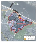 흑석뉴타운 1구역, 구역내 유수지 제척