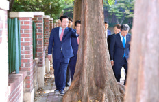 광주시, 금호동 도시공사 1단지 주변 보행로 개선