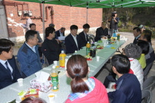 최용덕 동두천시장, 생연동 88주택 민원해결 현장 방문 간담회 개최