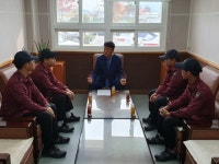 강원영동병무지청장,속초청해학교 사회복무요원 격려