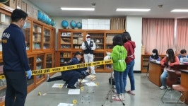 동해해경청, 포항 장원초 학생 대상 해양과학수사 체험교육
