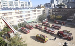 [사진] 두산초등학교 2019 재난대응 안전한국훈련