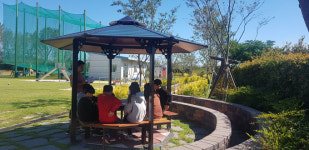 골약초등학교, 명상숲 우수사례 산림청장상 수상