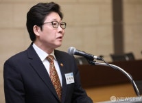 [사진] 조명래 환경부 장관 축사