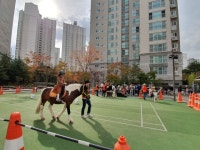 마사회 부경본부, 아파트 馬당에서 놀자 행사 호응