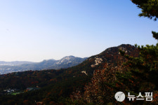 [여기!서울] 도시 속 무릉도원…붉게 물든 삼청공원의 늦가을