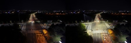 대전시, 삼천교네거리 등 6곳 야간 조명타워 본격 가동