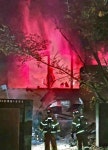 경북 청도 돈사서 화재...축사 3553㎡ 소실, 돼지 3500마리 소사