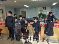 [사진] 충주혜성학교, 면사무소 등에 감사의 빵 전달