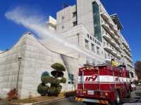 청주동부소방서,요양병원 불시 무각본 대피훈련 추진