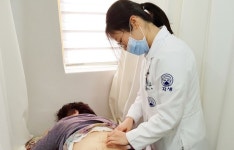 분당자생한방병원, 겨울철 노인들 대상 한방의료봉사 실시