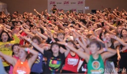 [사진] 줌바인들의 뜨거운 열기가 한가득
