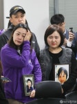 [사진] 눈물 흘리는 해인이-태호 유가족들