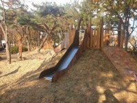 목포시, 하당 둥근근린공원에 친환경 나무놀이터 개장