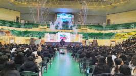 경주시, 수능 마친 고3 위한 청소년 축제 성황