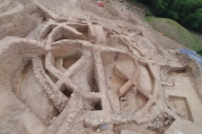 창녕서 도굴 흔적 없는 비화가야 지배자 무덤 발견