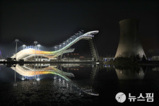 [사진] 베이징동계올림픽 스키점프 경기장 공개