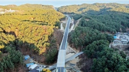 울진-봉화 36호국도 개통 내년 3월로 연기