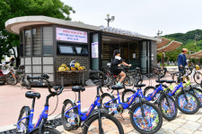 자전거 타기 좋은 도시…수원시, 대통령상 수상