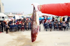 [사진] [죽변항 수산물축제] 깜짝경매로 만나는 죽변항 겨울 별미, 대구