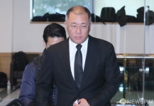 [사진] 구자경 회장 빈소 조문 온 정의선 현대자동차 수석부회장