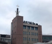 평택 가나안교회, 서정동행복센터에 사랑의 쌀·라면 기탁