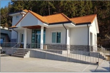 여수해수청, 여수 초도항 여객선 대합실 신축 완료