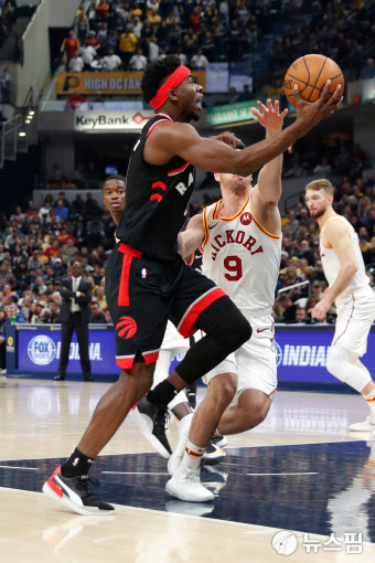 [사진] NBA 인디애나,  보스턴 맹추격… 토론토 격파