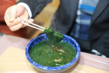 완도군, 이달의 해양치유식품으로 무공해 매생이 선정