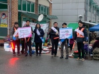 장흥군 관산읍, 천관산관광시장 친절 캠페인 운영