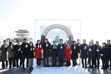 포항시, 영일대해수욕장에 제2호 금연 결심의 종 설치