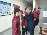 모종화 병무청장, 강원영동병무지청 방문해 소통 시간 가져