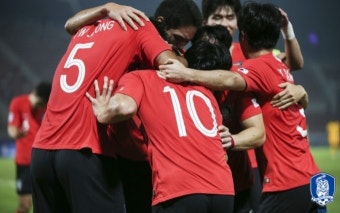 한국 축구, 9회 연속 올림픽 본선 진출 ... 사우디와 U-23 결승전