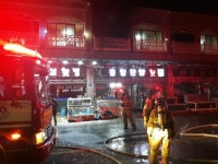 [종합] 설날 동해 펜션서 가스폭발…4명 사망·3명 중상