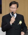 인사말하는 김진철 서울도시가스(주) 대표