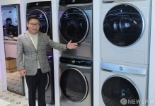 삼성 그랑데 AI 세탁기를 소개합니다