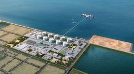 삽교가스충전소주 | 가스공사, 충남 당진에 5번째 LNG 생산기지 건설 첫삽