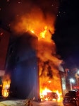 수원 호매실동 4층짜리 상가주택 불…1명 연기흡입