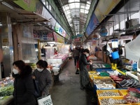 광명전통시장, 신종 코로나 여파로 한산
