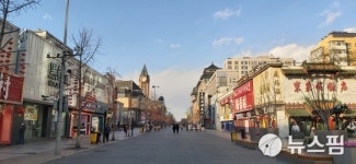 중국 베이징 자전거로 왕징서 산리툰 왕푸징 천안문 베이하이, ③ 예민해진 공안, 기자 비자보고 천안문 앞 출입 제지