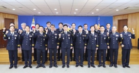 문경경찰서, 상반기 경감급 인사발령 신고식 가져