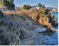 동해시, 해파랑길 하평해변~가세마을 구간 데크 등 시설물 설치