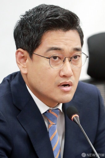 오신환 공동대표, 새로운보수당 대표단-주요당직자 확대연석회의