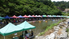 시민 품으로 돌아오는 동두천 탑동계곡… 공용 캠핑장 조성