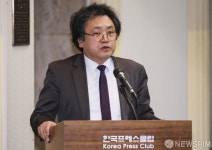 김철훈 미디어본부장의 인사말