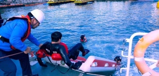 동해해경 5개 파출소 인명구조 역량강화 훈련