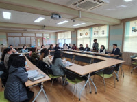 순천교육청, 중학교 대상 전문적학습공동체 설명회