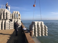 안산시 풍도 연안바다목장 조성사업 순항...2022년 준공