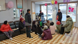 동해소방서, 경로당 소방시설 및 산불대비 현장점검