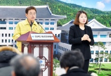 이철우 경북지사 정신질환자 92명, 대남병원(5층) 격리병원 전환 치료